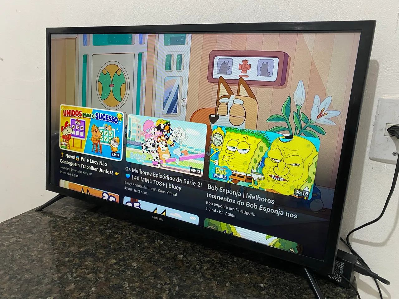 TV SMART SAMSUNG TIZEN 32 - Foto 3