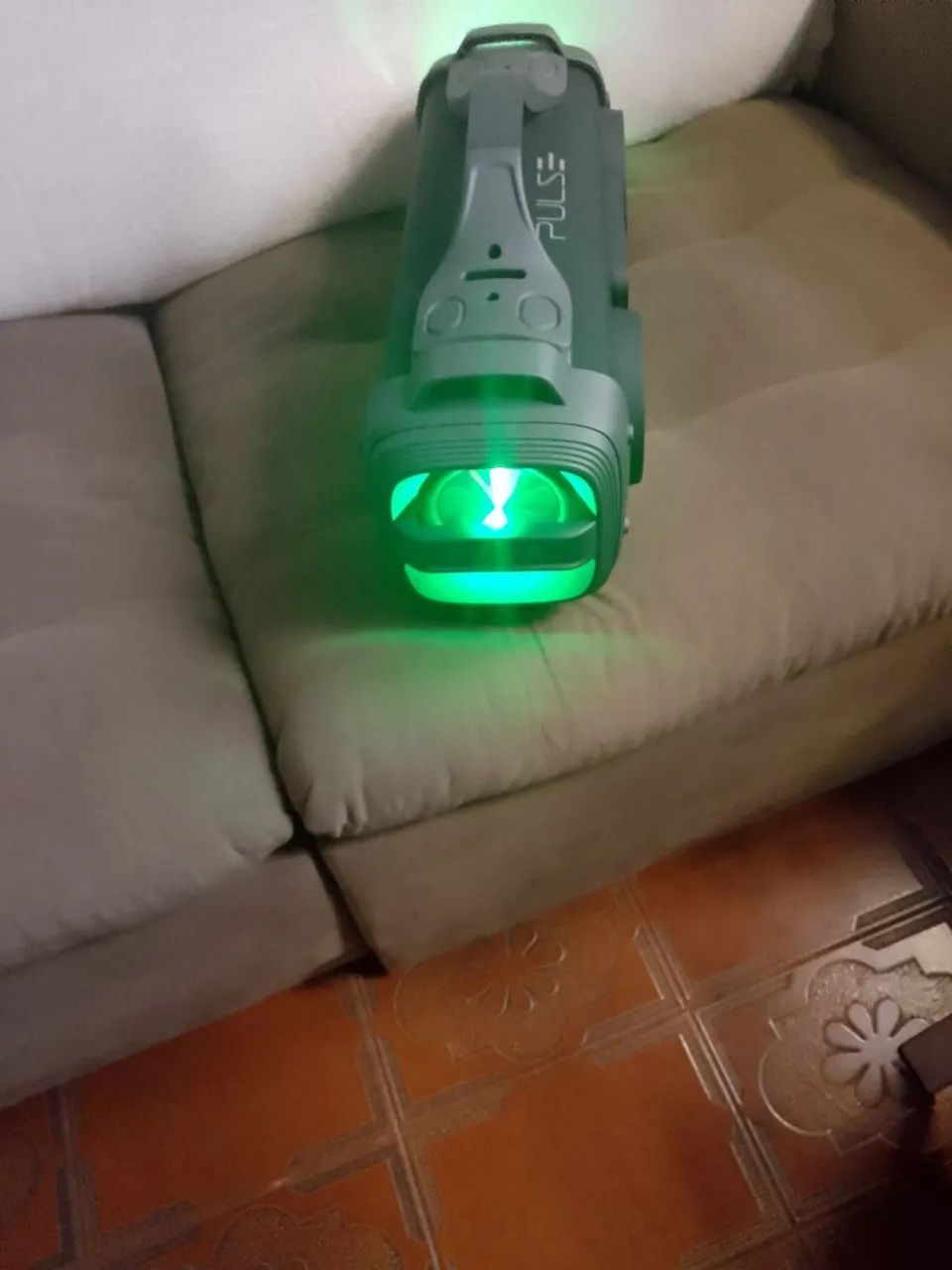 Caixa de som pulse mega Boobox  - Foto 3