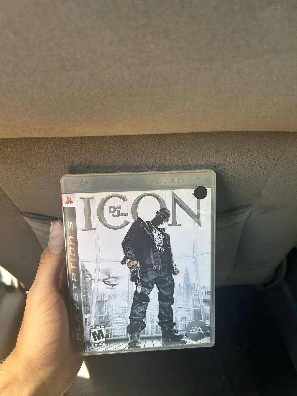 Def Jam Icon PS3 - Original e Completo (Raridade) - Jogos de Vídeo Game ...