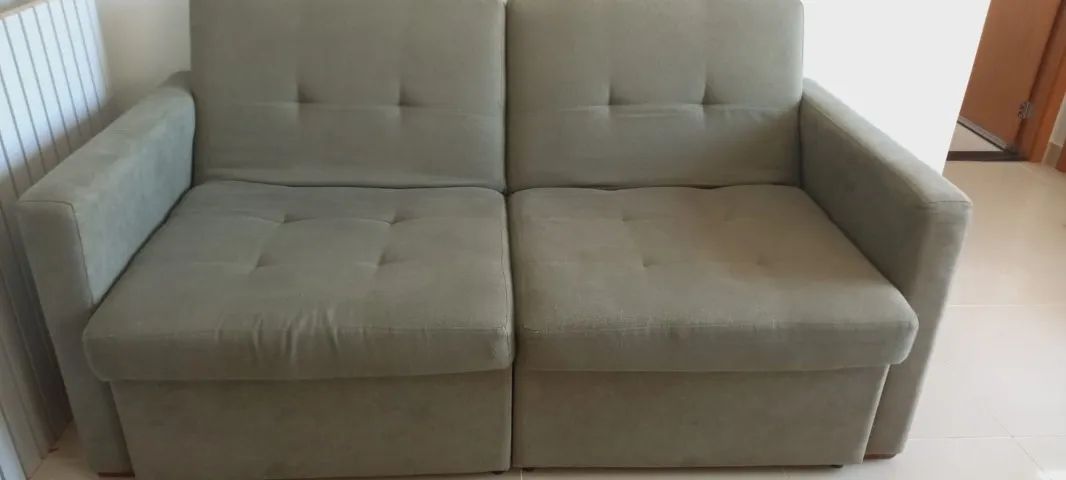 SOFÁ DE DOIS LUGARES RETRÁTIL