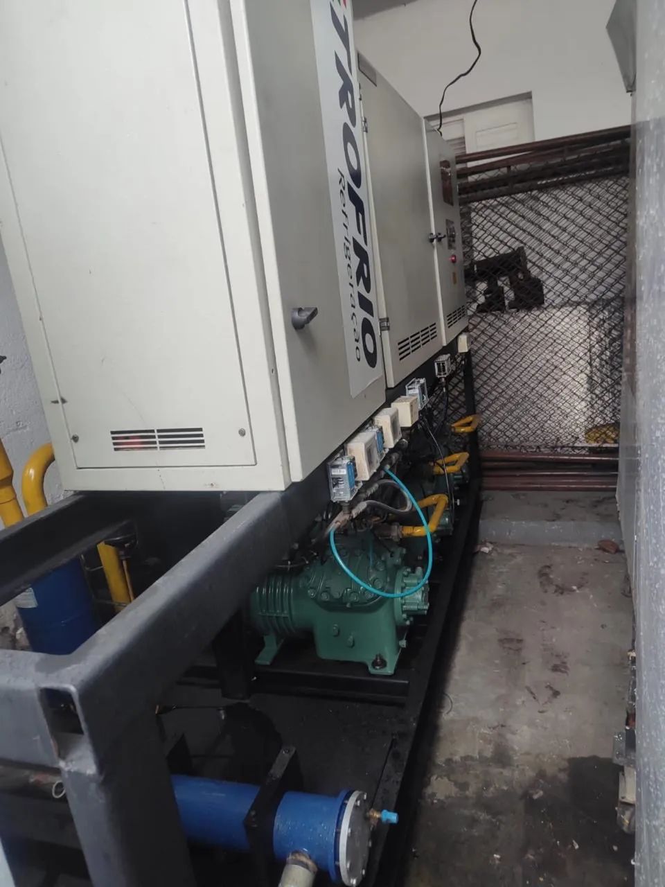 Rack de Refrigeração Bitzer 3x 4H25-2 para Resfriados e Congelados - Foto 2