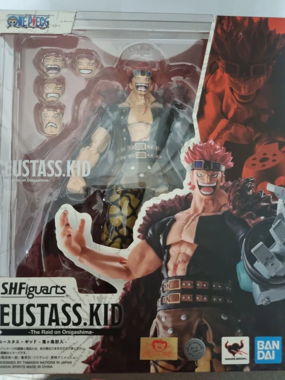 One piece sh figuarts  eustass KID - Foto 3