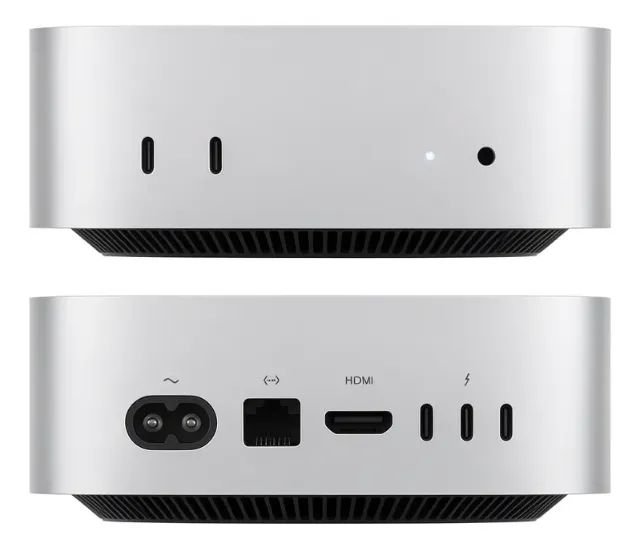 Mac Mini M4 16 GB RAM 512GB armazenamento - Foto 2