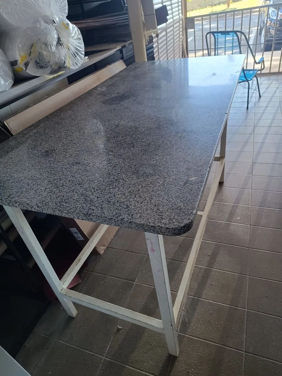 Mesa de mármore  - Foto 4