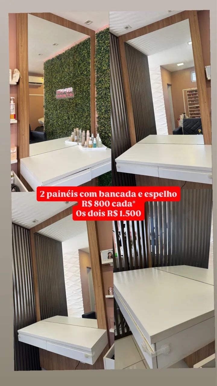 Móveis para salão de beleza  - Foto 4