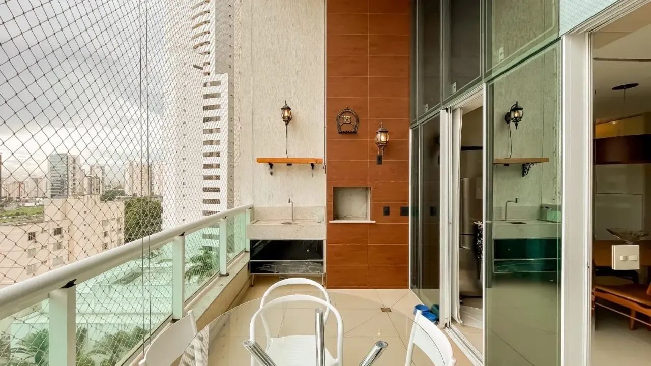 Apartamento com 128 m2, são  3 quartos em Alto da Glória Oportunidade - (MOBILIADO E DECOR