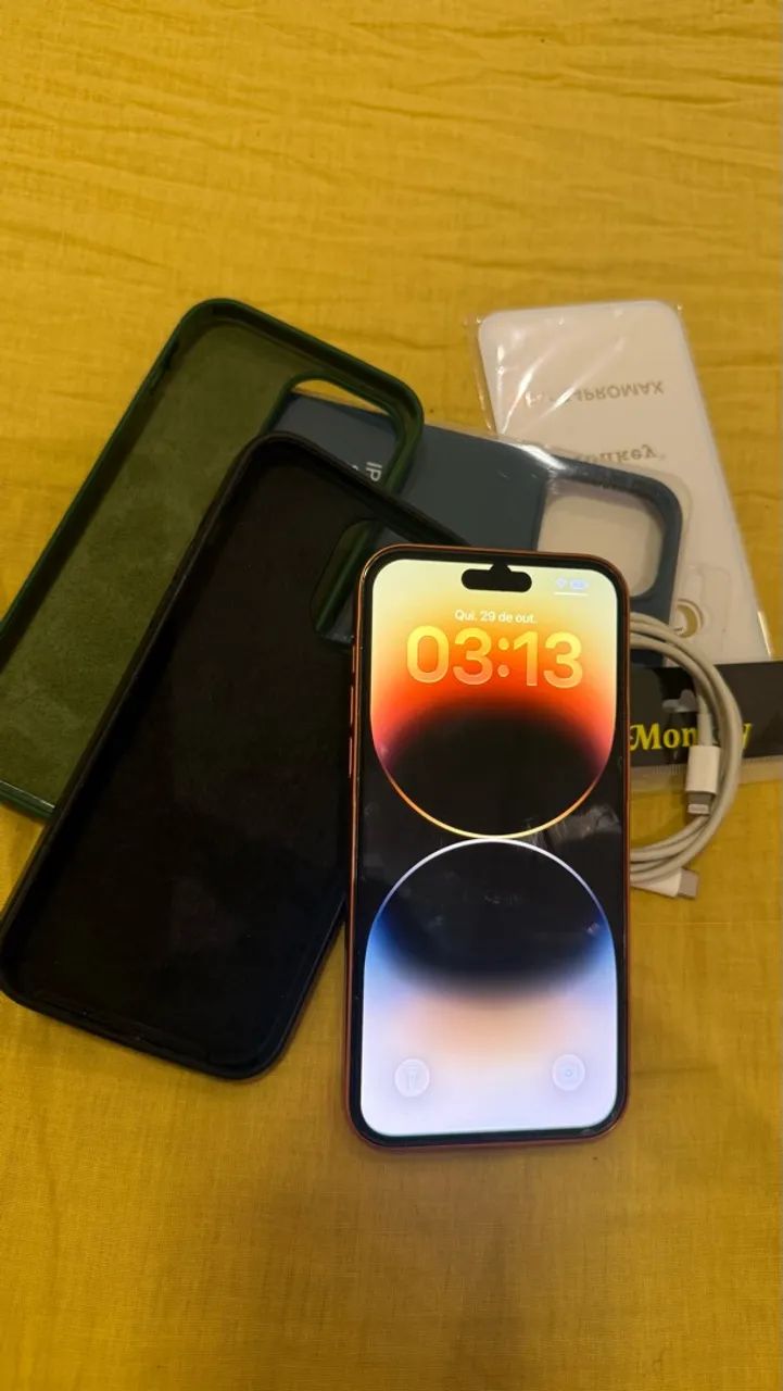 IPhone 14 pro max 128gb - Foto 2