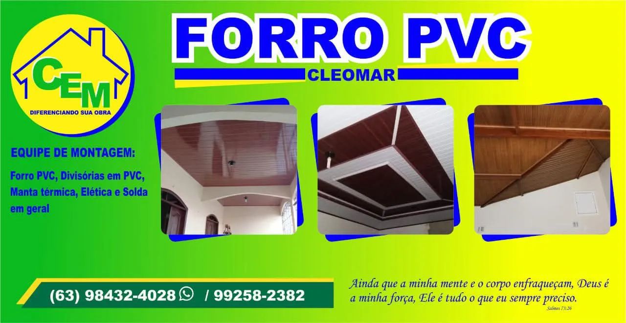 Serviços de PVC  - Foto 2