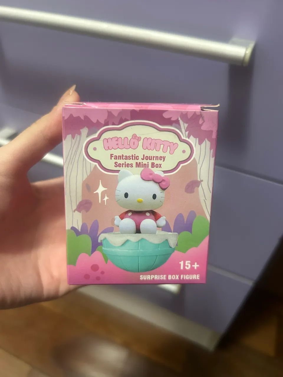 Caixinha surpresa Hello Kitty - Blindbox Lacrada