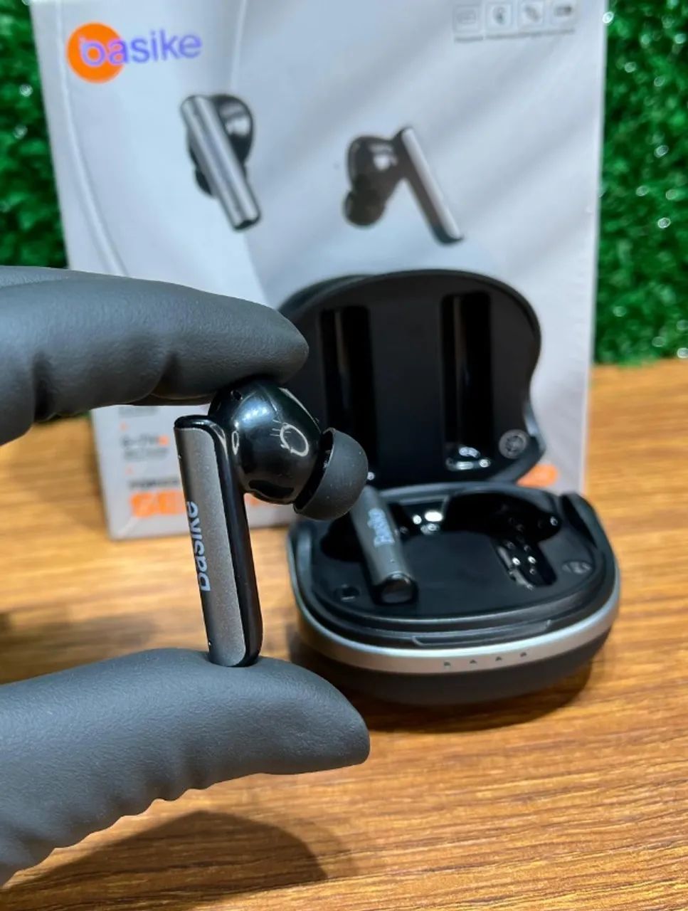 Fone Basike BA-FON-226 - (ANC), Bluetooth 5.4 e Bateria de Longa Duração, Entrega Grátis! - Foto 3