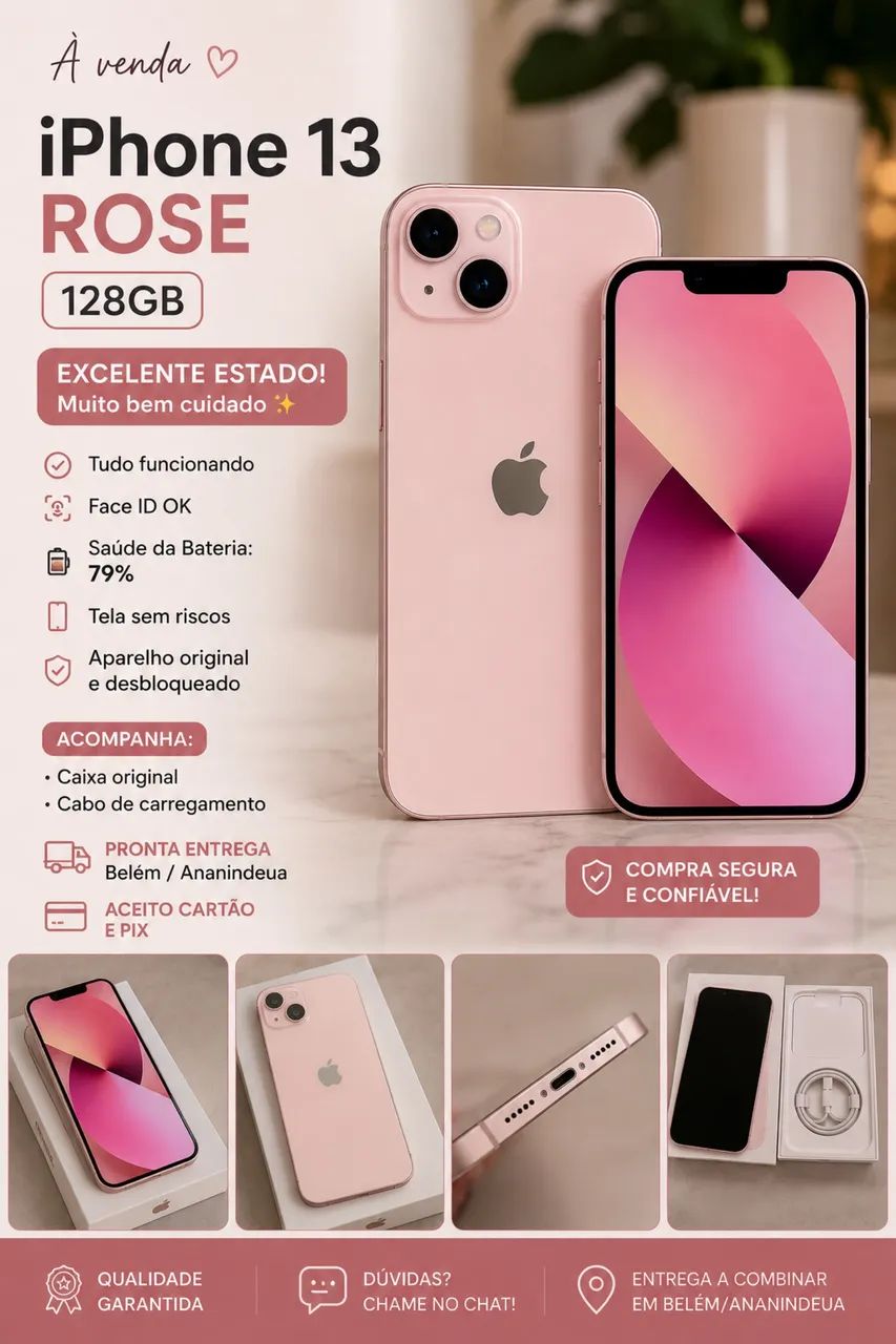 iPhone 13 - 128gb