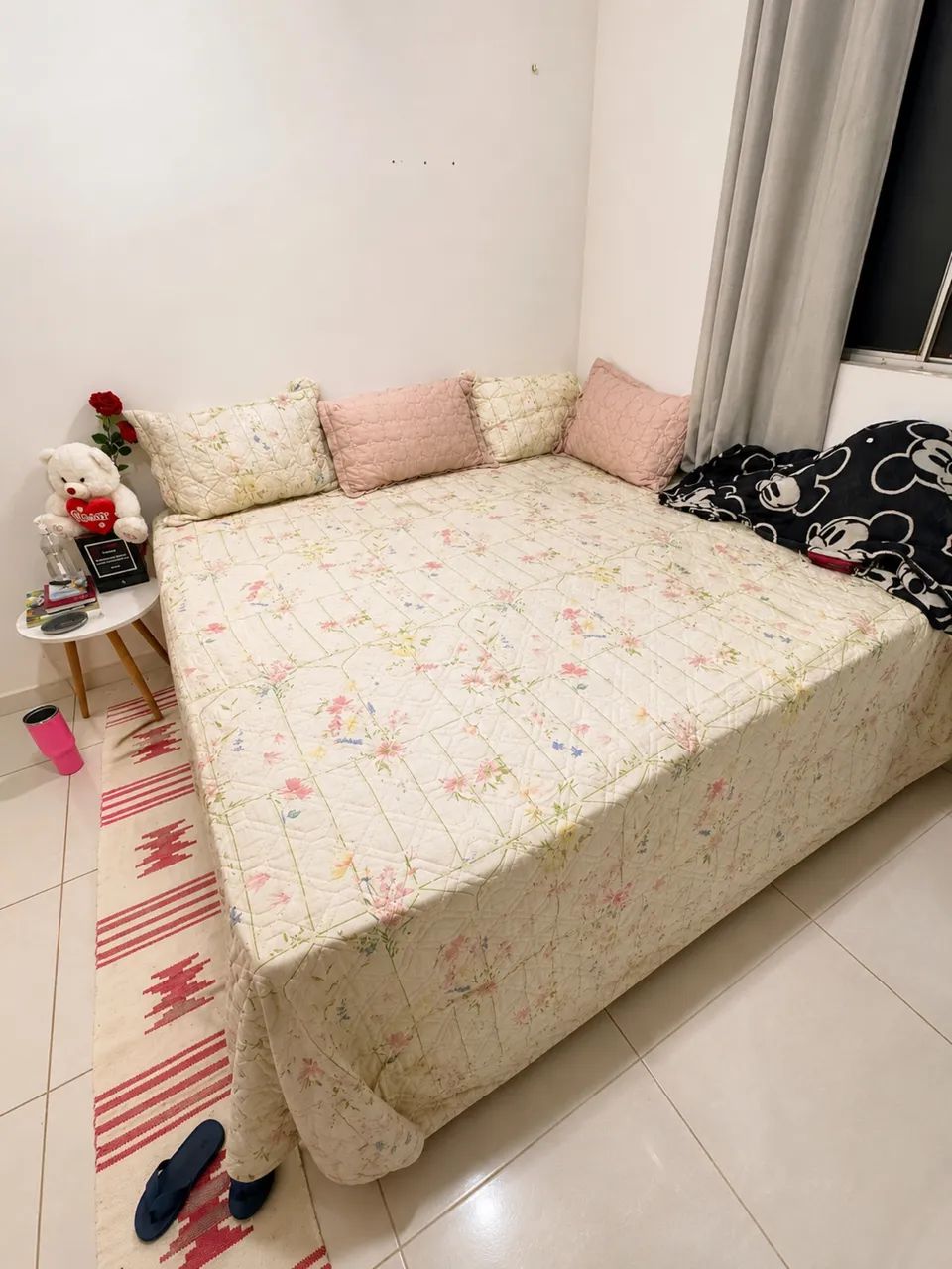 Cama king size 