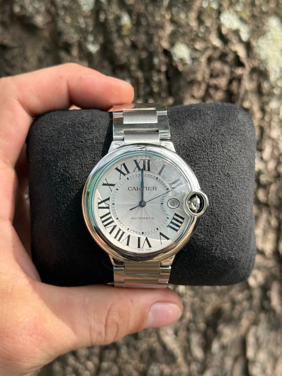 ballon bleu de cartier
