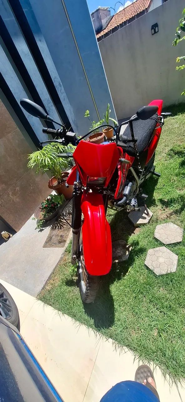 XR 250 TORNADO CONSERVADA, PEGAR E ANDAR - Foto 3