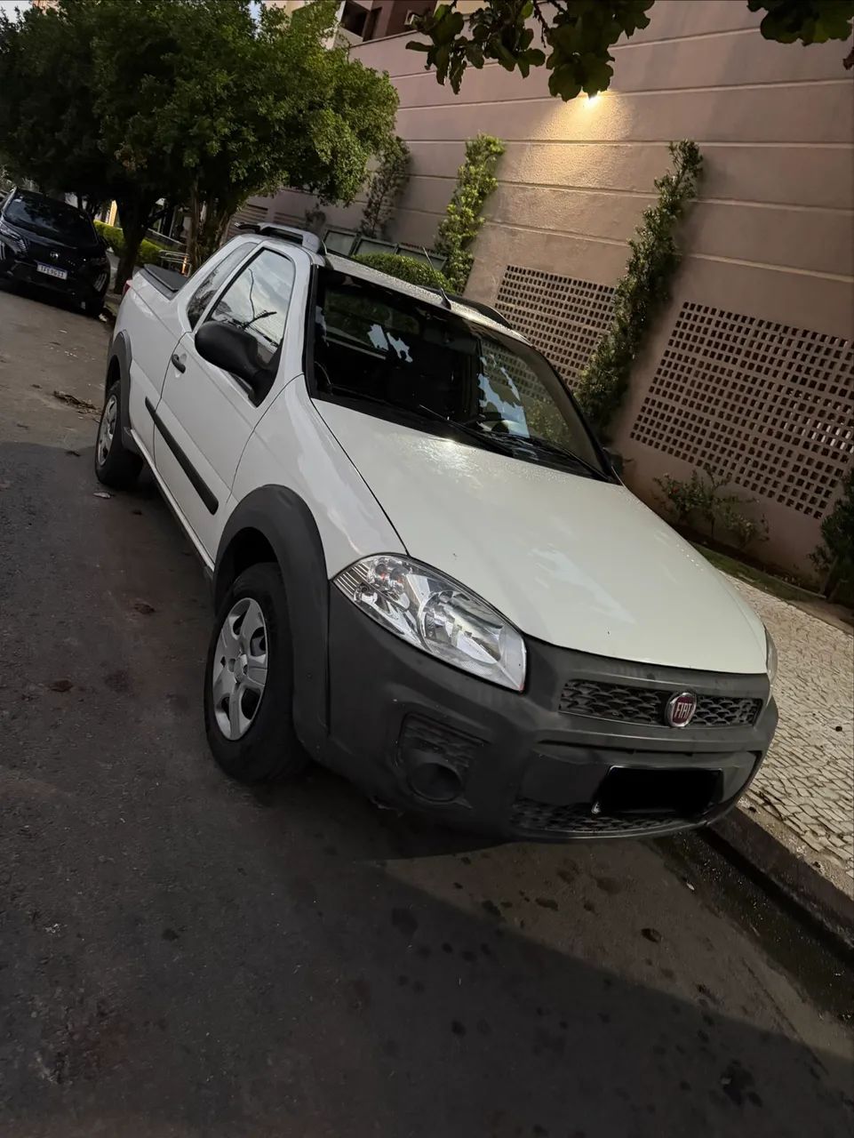Fiat Strada Working Hard 1.4 Fire Flex 8V CE 2018 - Foto 3