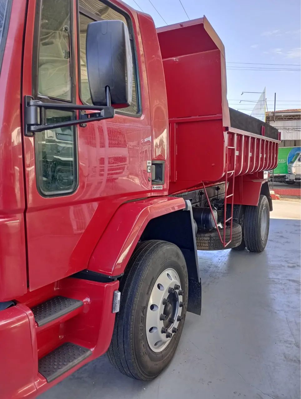  *Caminhão Ford Basculante 1517 - Foto 8