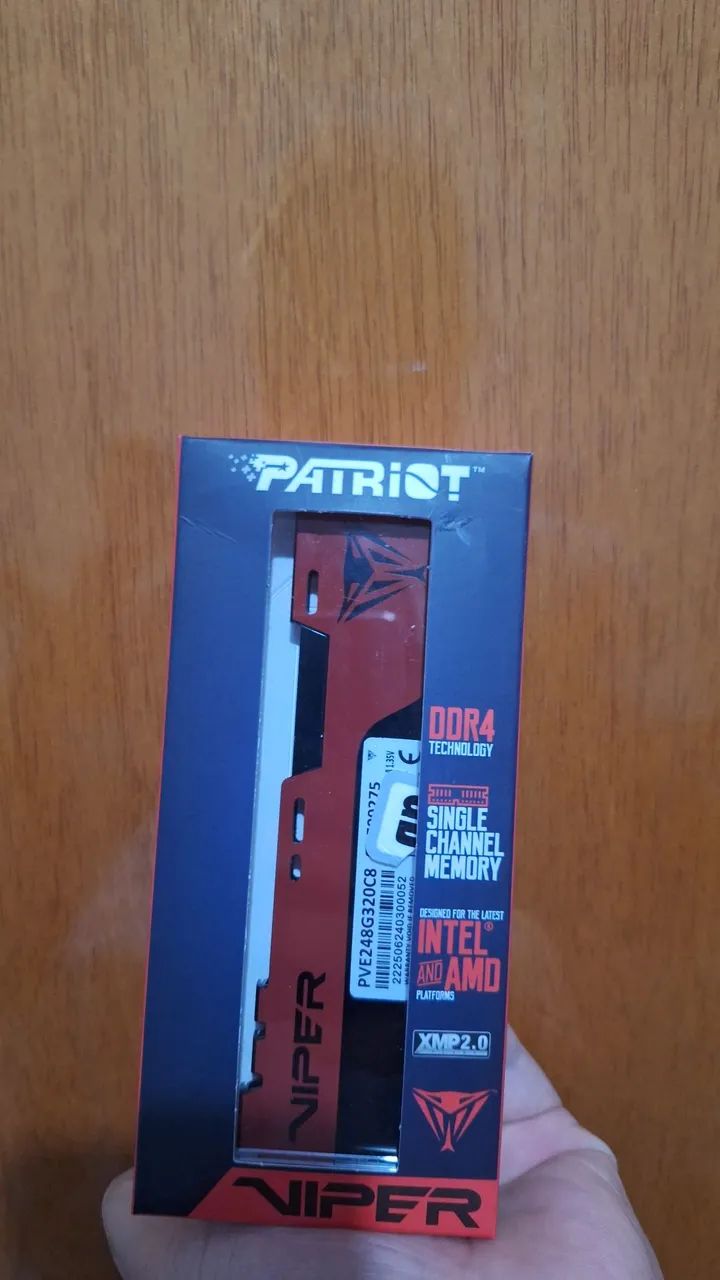 MEMORIA RAM 8GB VIPER