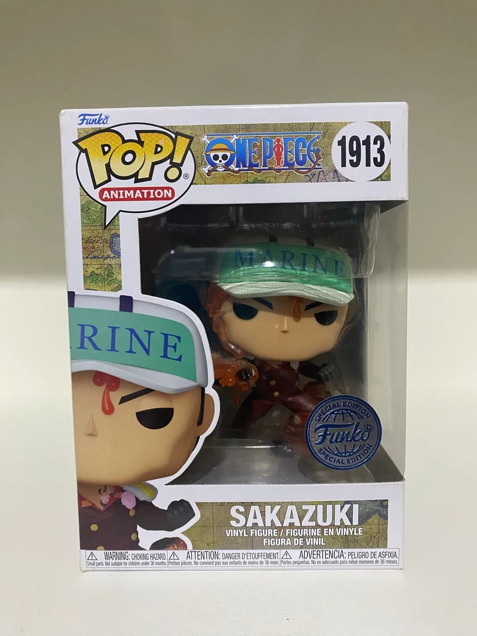 Funko Pop - One Piece - Sakazuki, Kuzan e Borsalino  - Foto 4