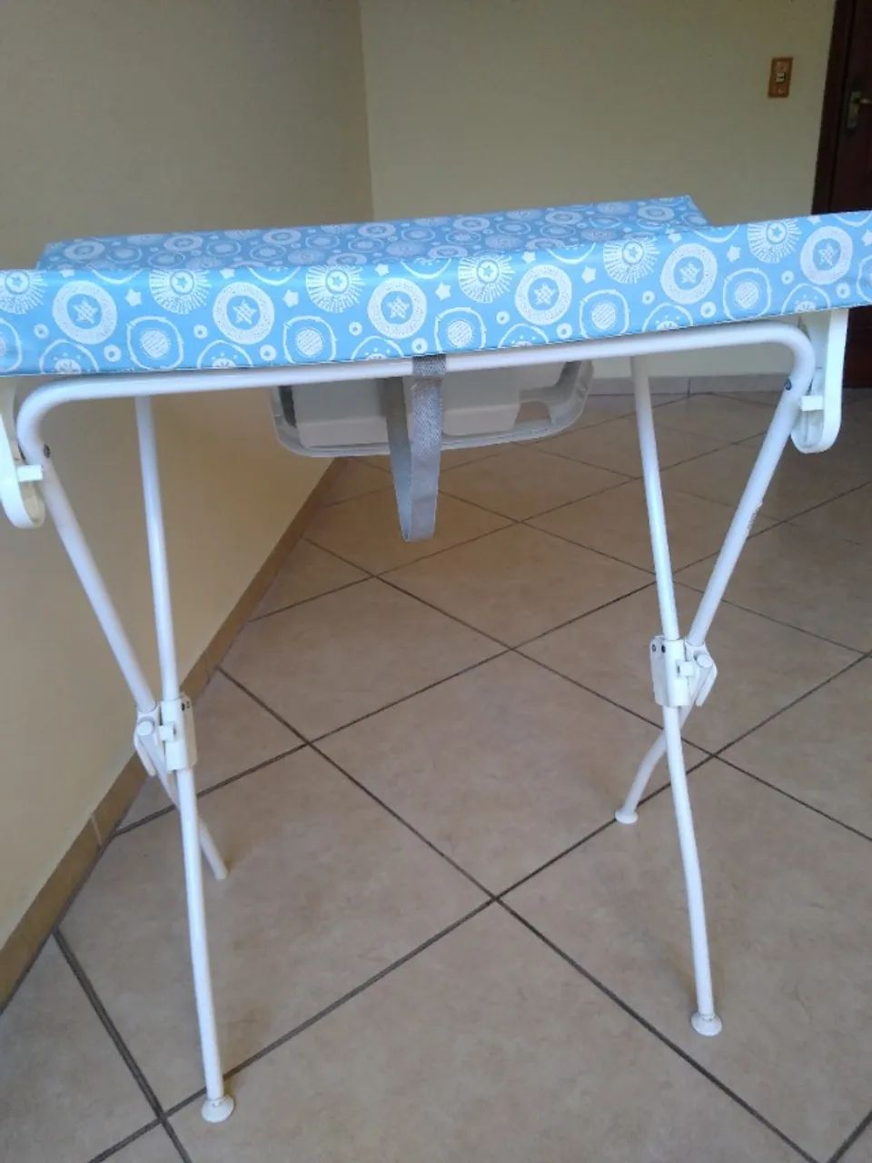 Trocador para bebê com porta sabonete - Foto 3