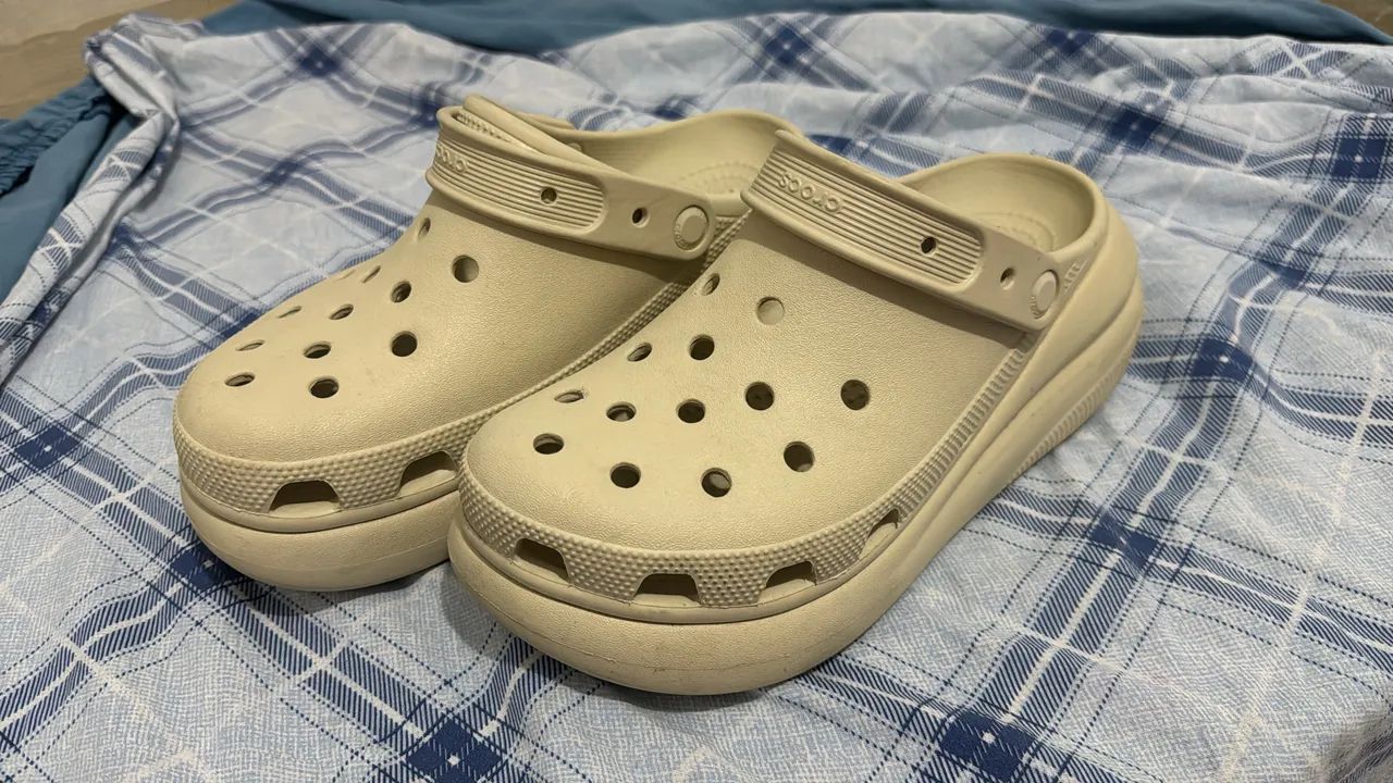Crocs Plataforma Original TAM. 37 - Foto 4