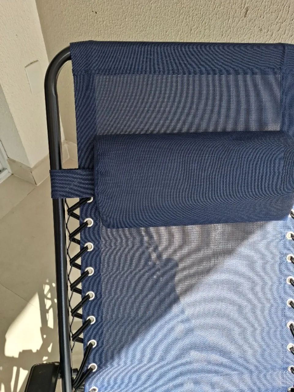 ? OPORTUNIDADE: Espreguiçadeira Gravity NTK Nautika - NOVA, SEM USO! - Foto 5