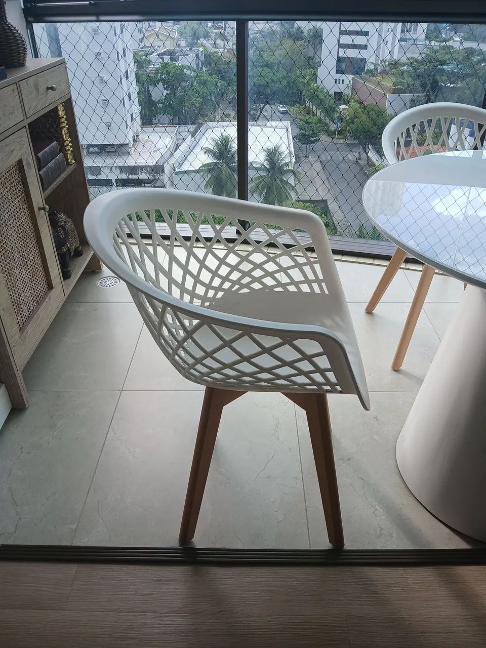 Cadeira moderna  - Foto 4