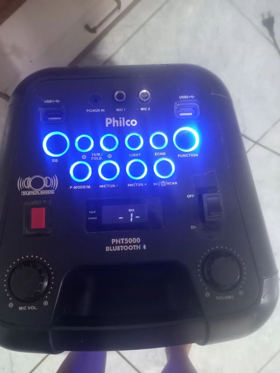 Caixa De Som philco semi nova ! - Foto 3