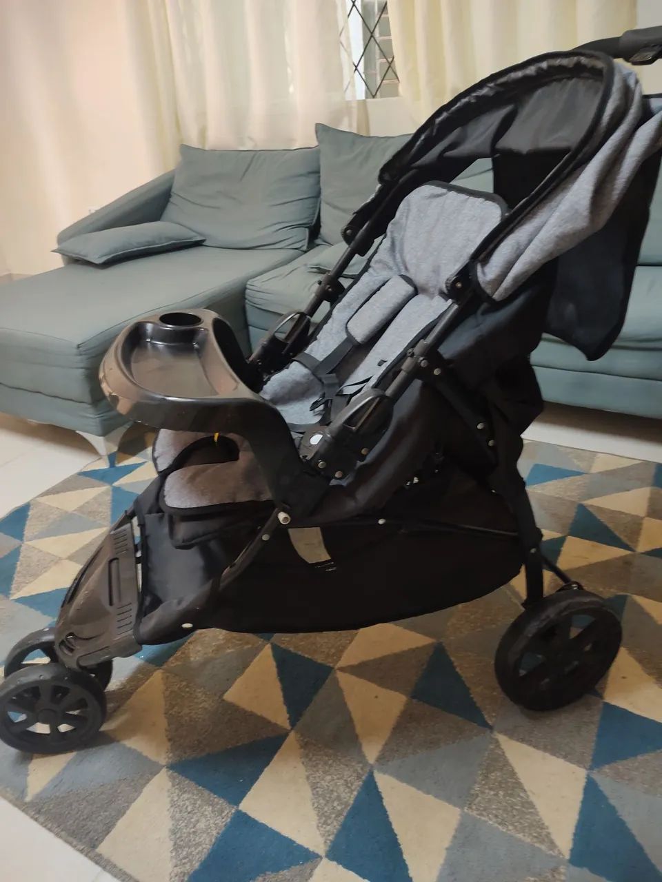 Carrinho de bebê  - Foto 2