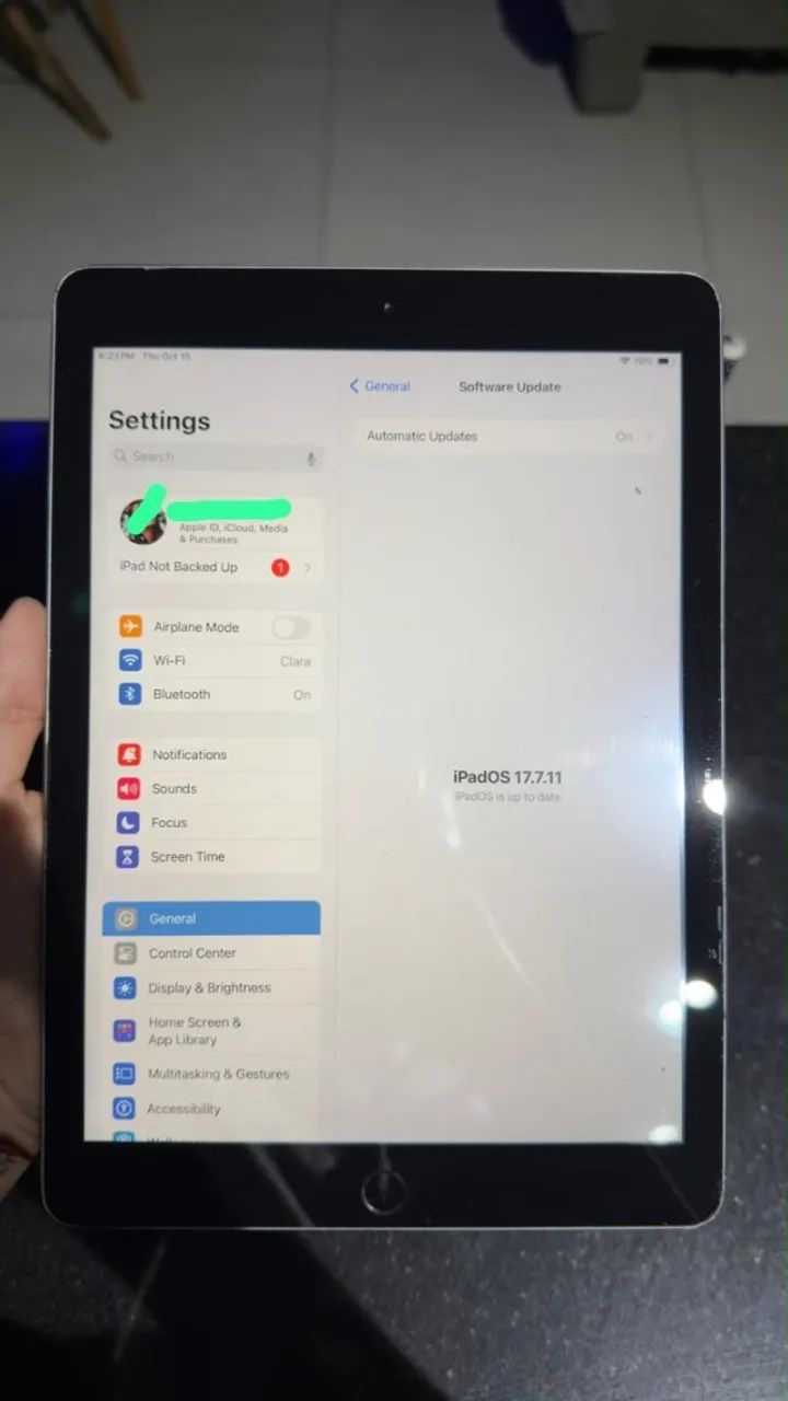 ipad 6 geração
