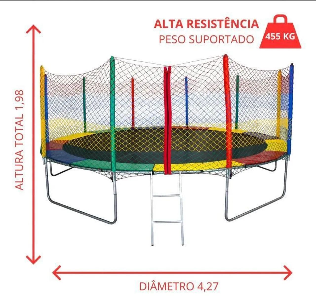 Cama elástica  - Foto 2