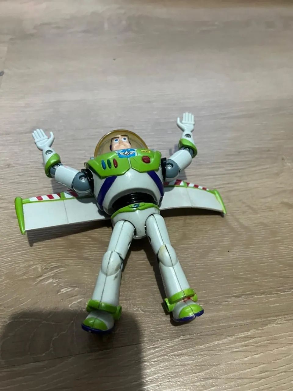 Boneco Buzz Lightyear (Toy Story) Anos 90 - Foto 2