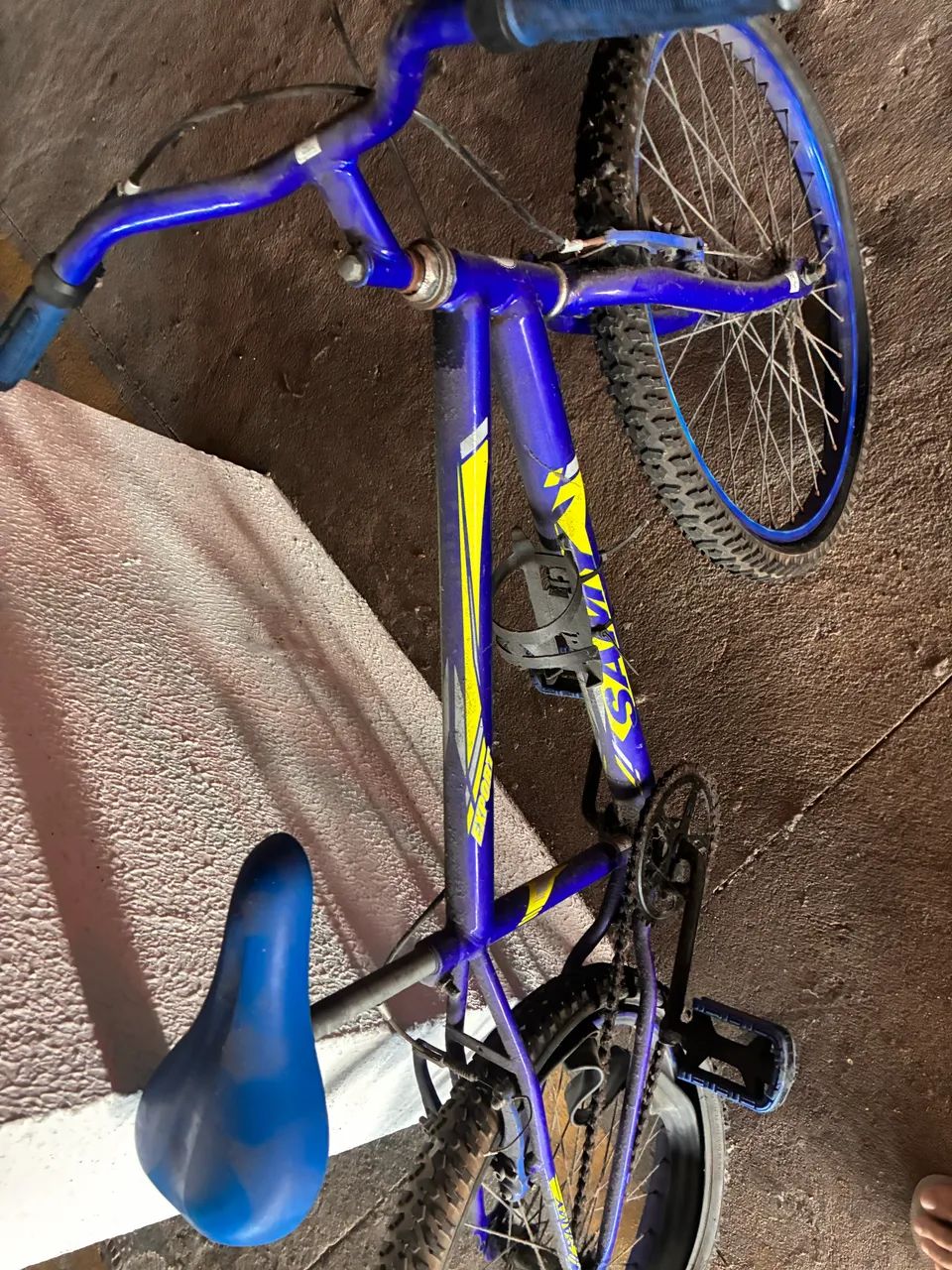 Bicicleta semi nova - Foto 4