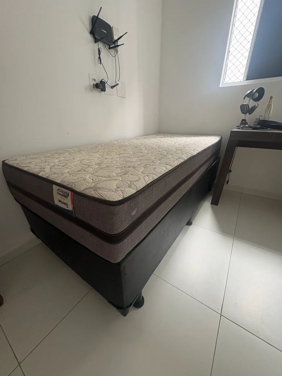 Cama box - Solteiro - Foto 2