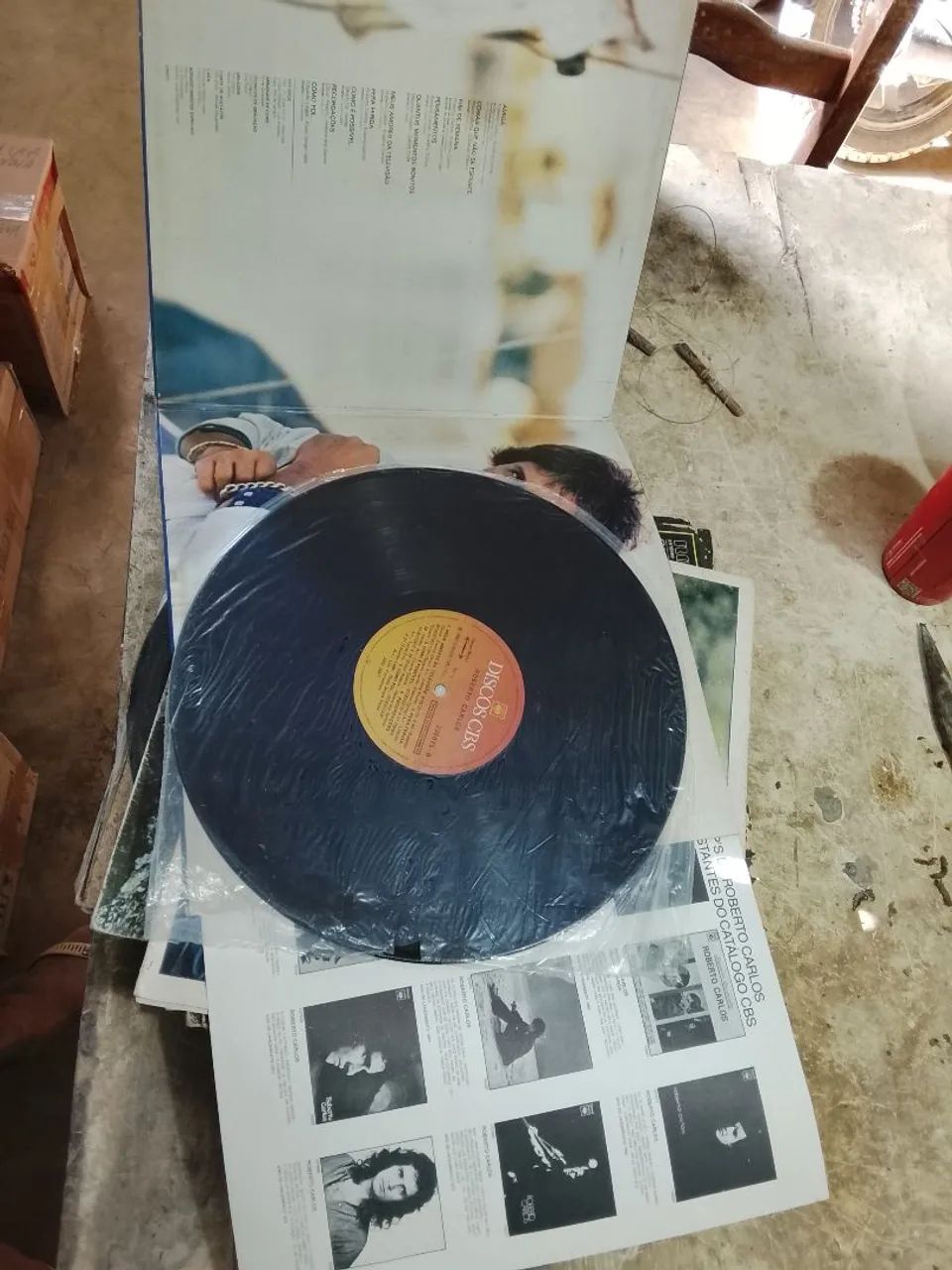 LP Roberto Carlos 
