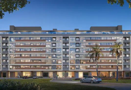 Apartamentos no Noroeste-3 quartos com suíte -box e 2 vagas  - Foto 3