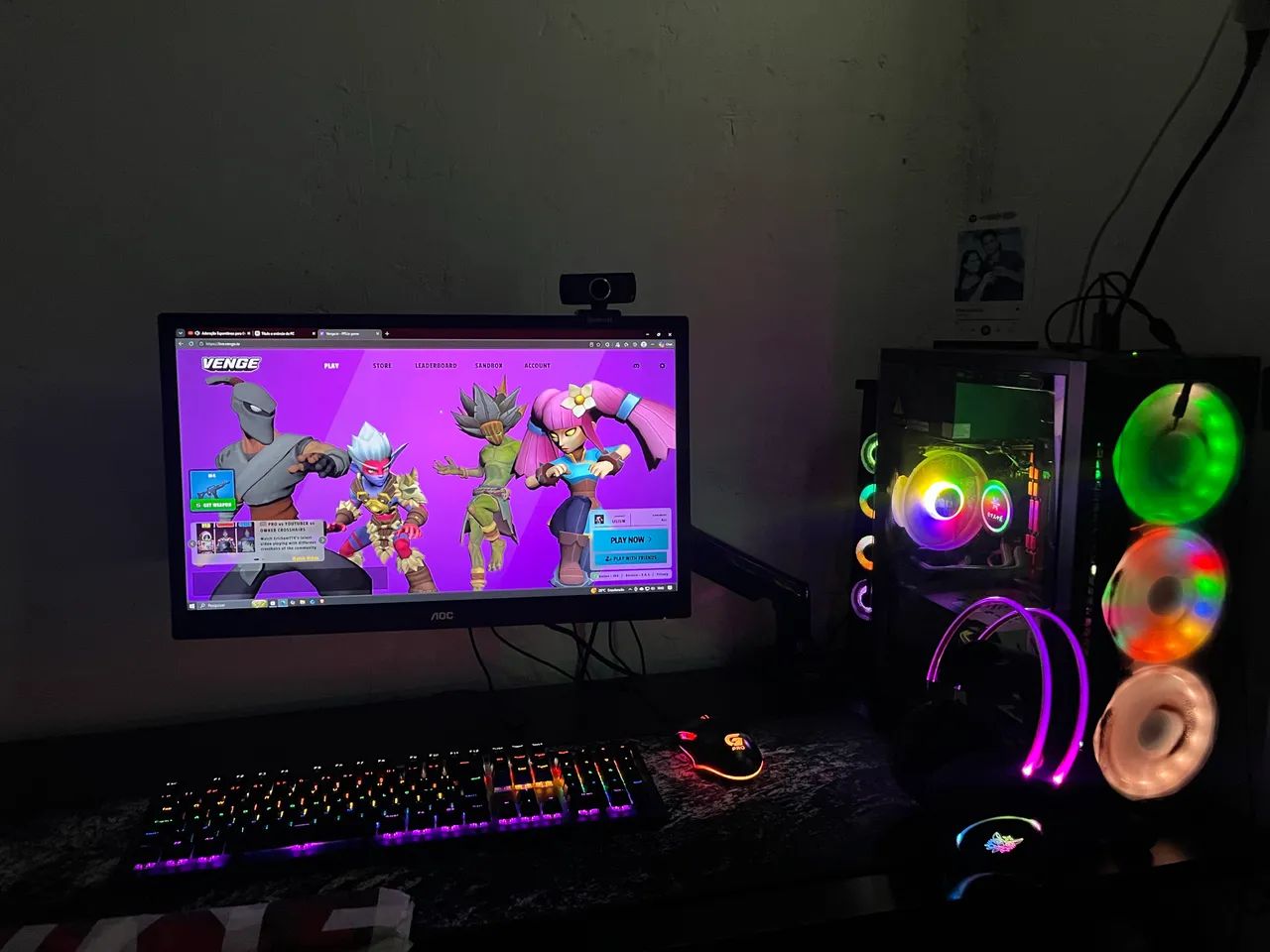 PC GAMER COMPLETO - PRONTO PARA JOGAR