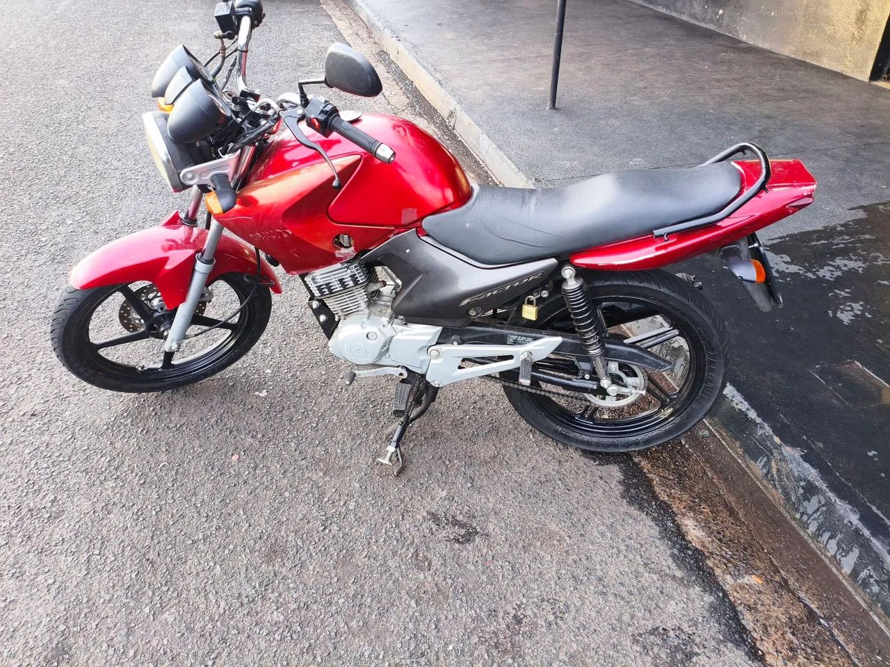 Yamaha Factor 125 Mecânica Zero - Foto 4