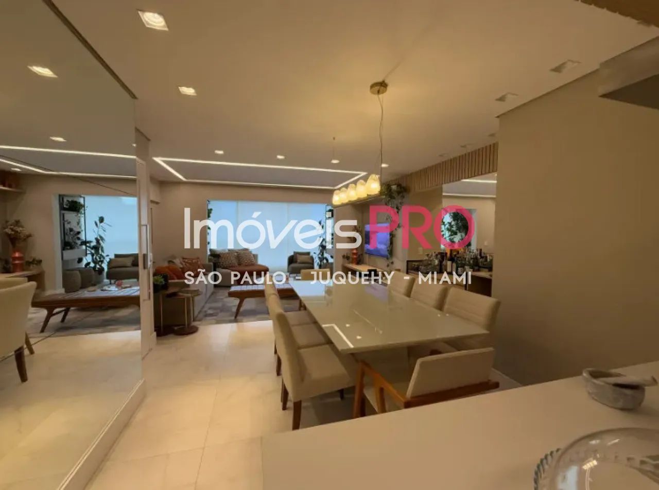 Apartamento em Moema Indios com 103m² - Foto 3