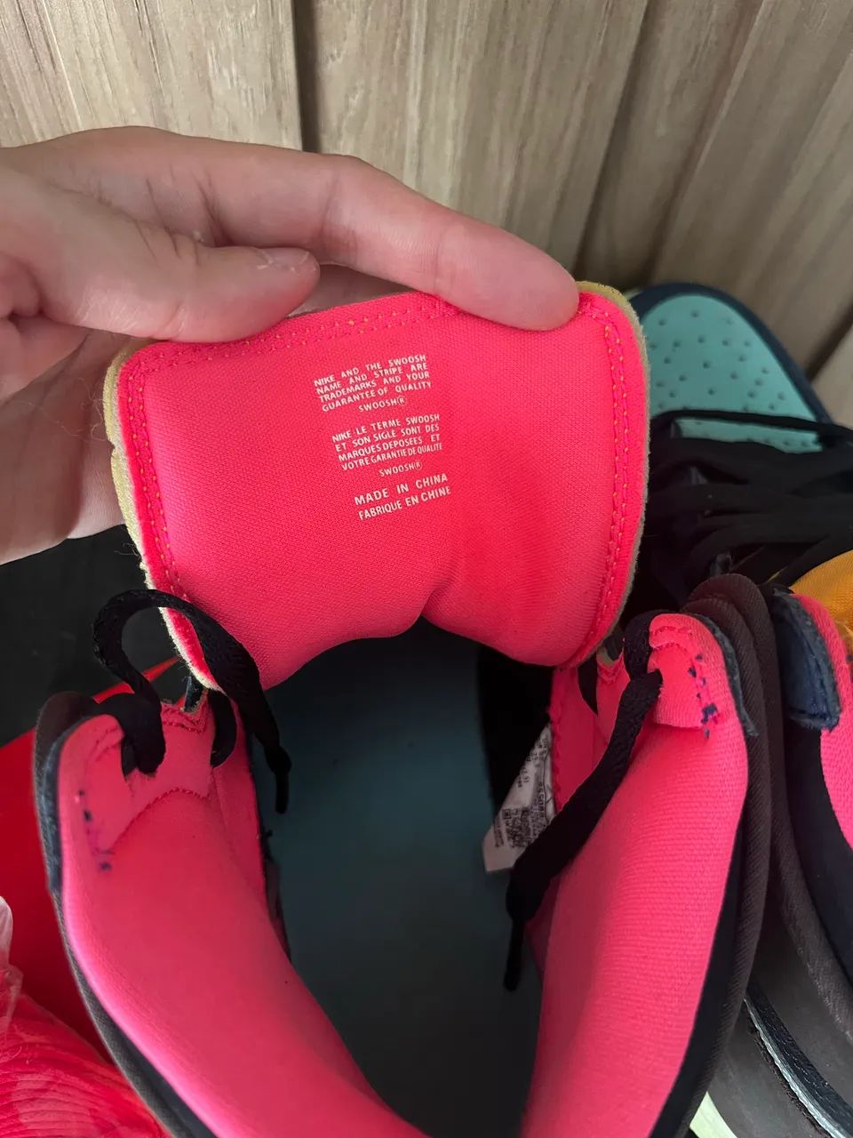 Tênis Air Jordan Bio Hack size 39  - Foto 5