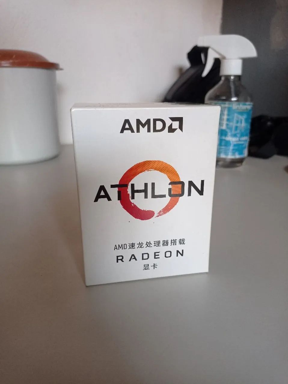 AMD Athlon 3000G + Bride 