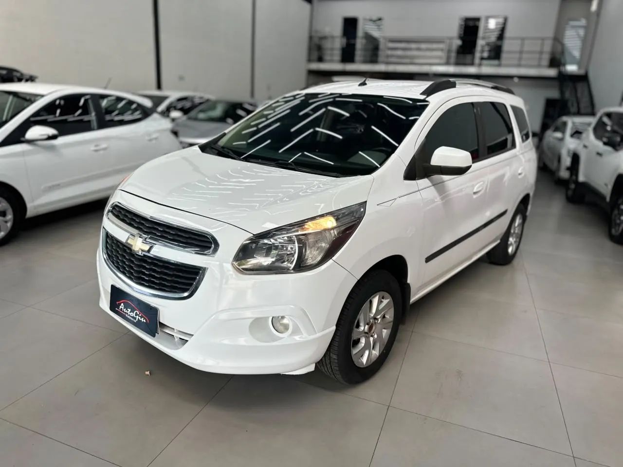 Chevrolet Spin SPIN LTZ 1.8 8V Econo.Flex 5p Aut. 2016