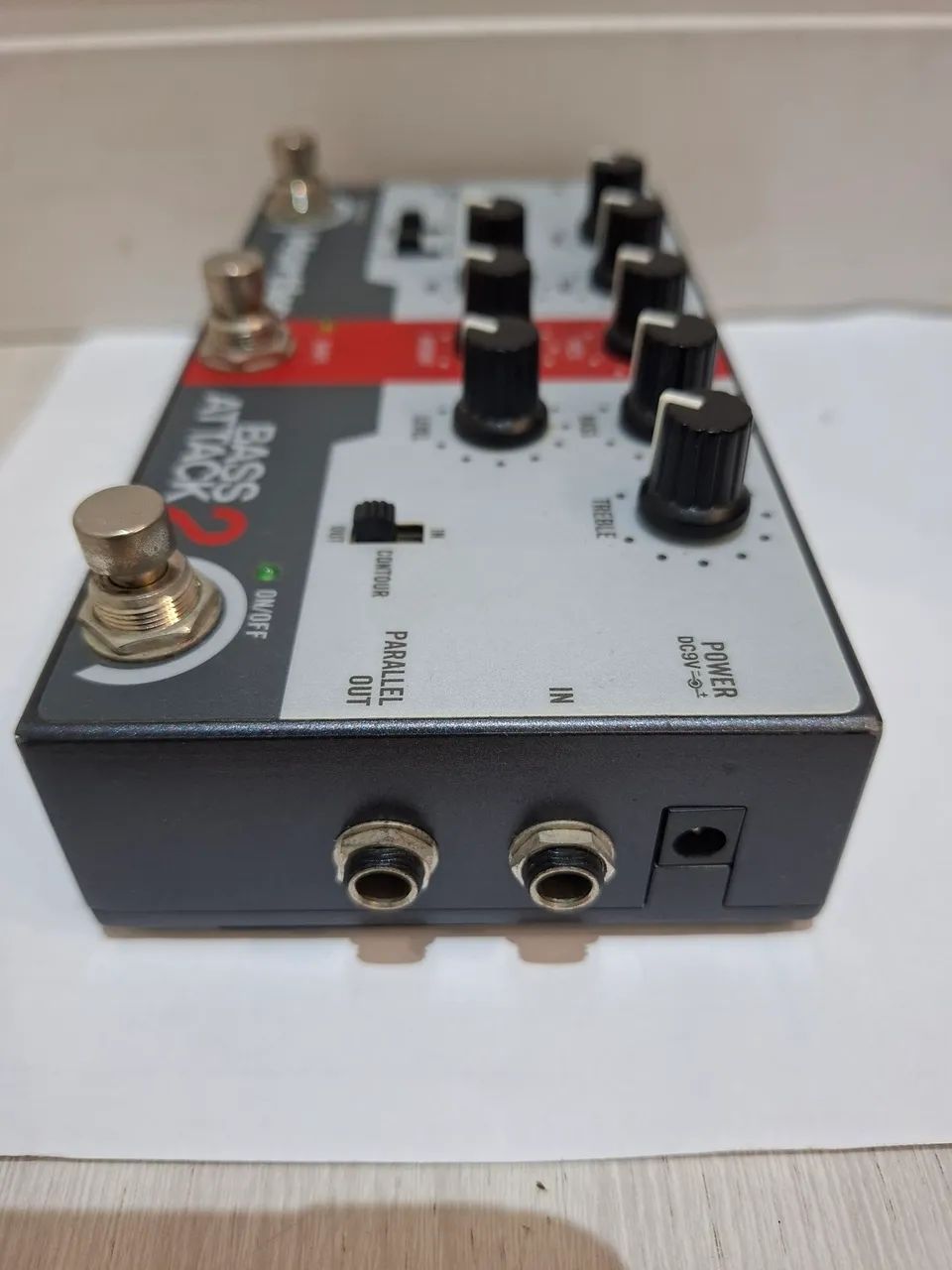 Preampli Hartke Bass Attack 2 - Instrumentos musicais - Gardênia
