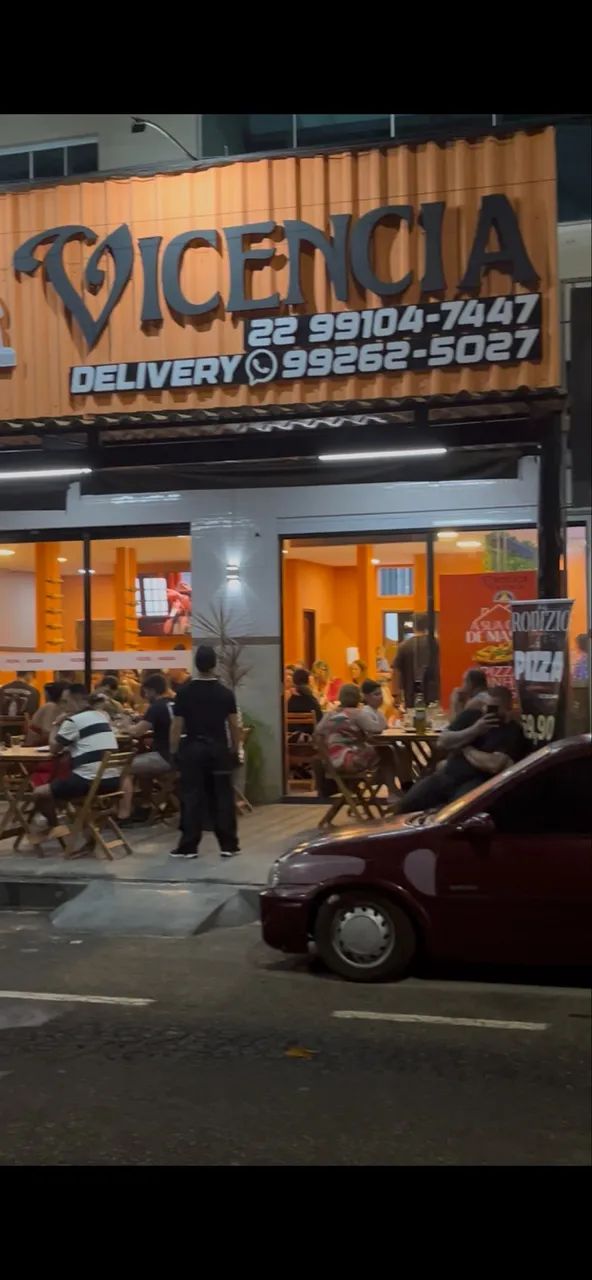 PASSO PONTO DE PIZZARIA EM POLO GASTRONÔMICO 