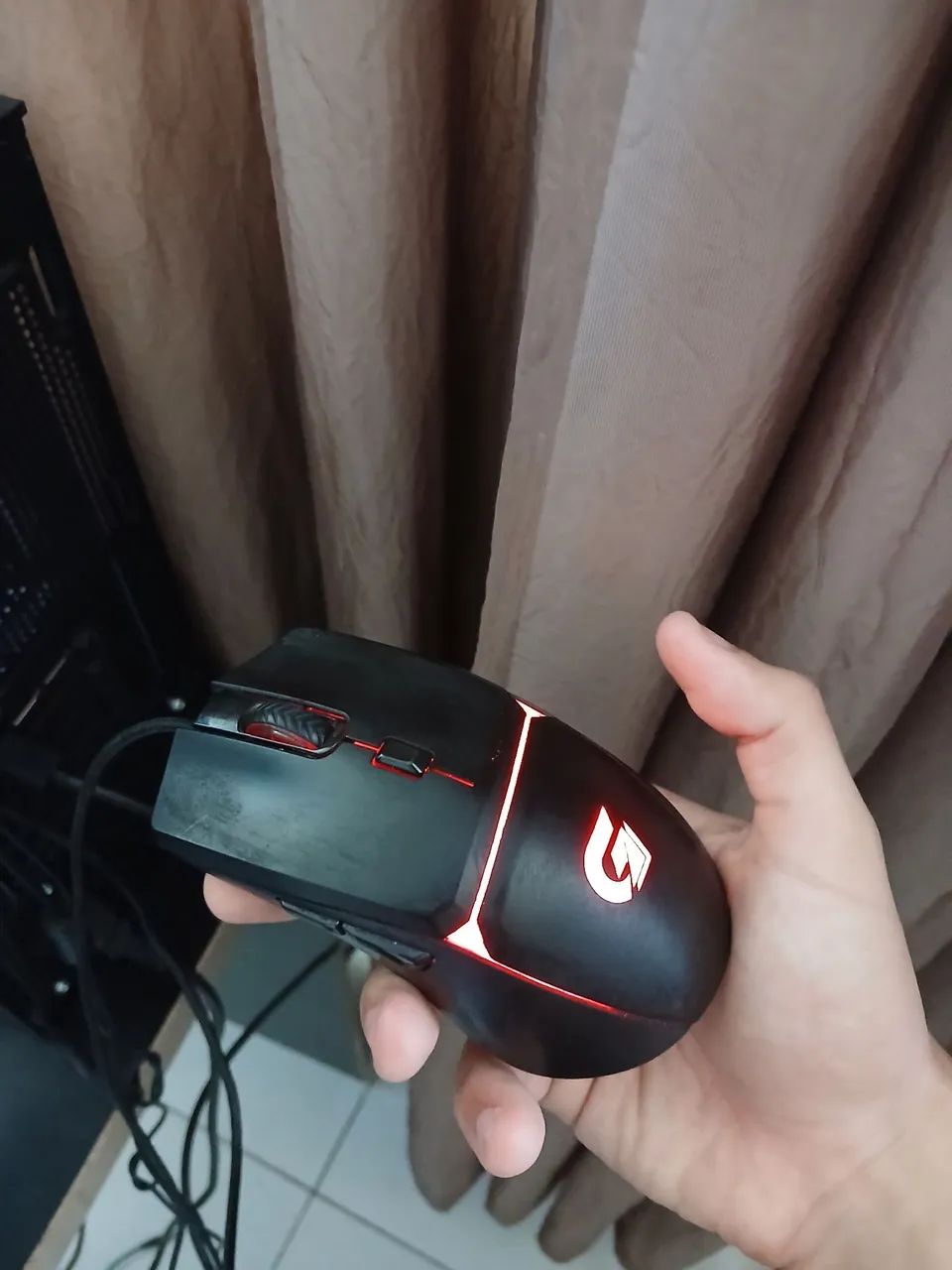 Mouse Fortrek gamer - Foto 3