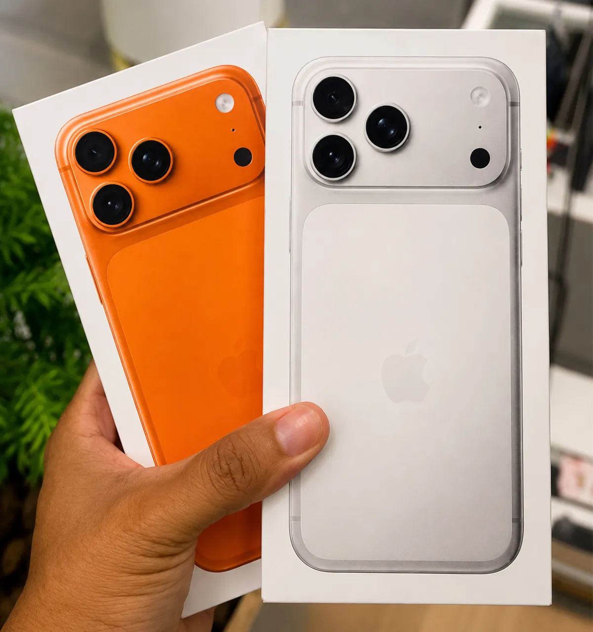 iPhone 17 Pro Max 512GB Laranja ? LACRADO - Foto 2