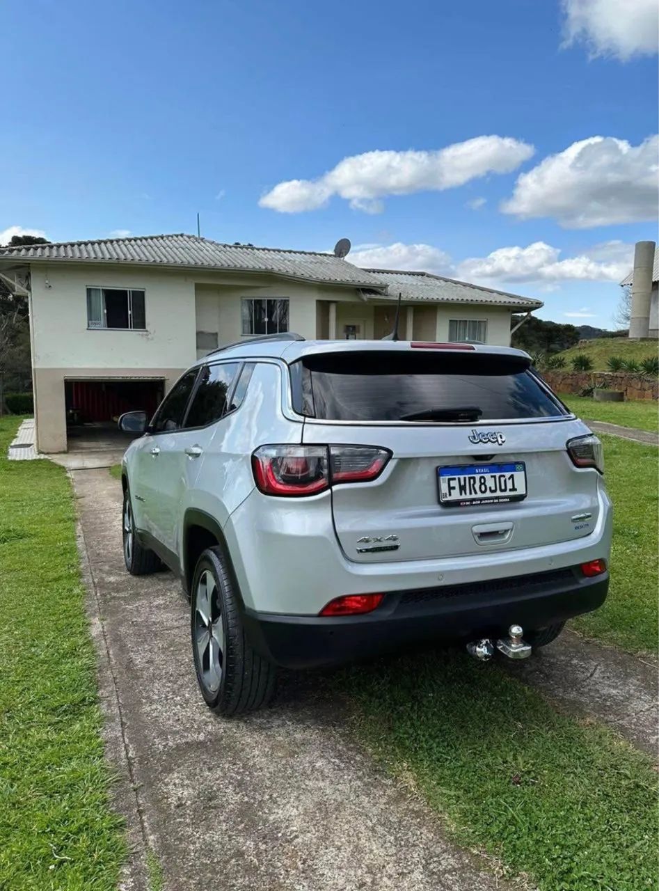 Jeep Compass Longitude 2.0 4X4 Dies. 16V Aut. 2017 - Foto 5