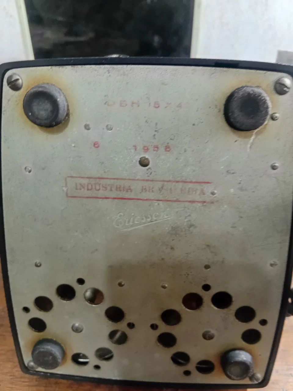 Telefone de disco.antigo só atende - Foto 2
