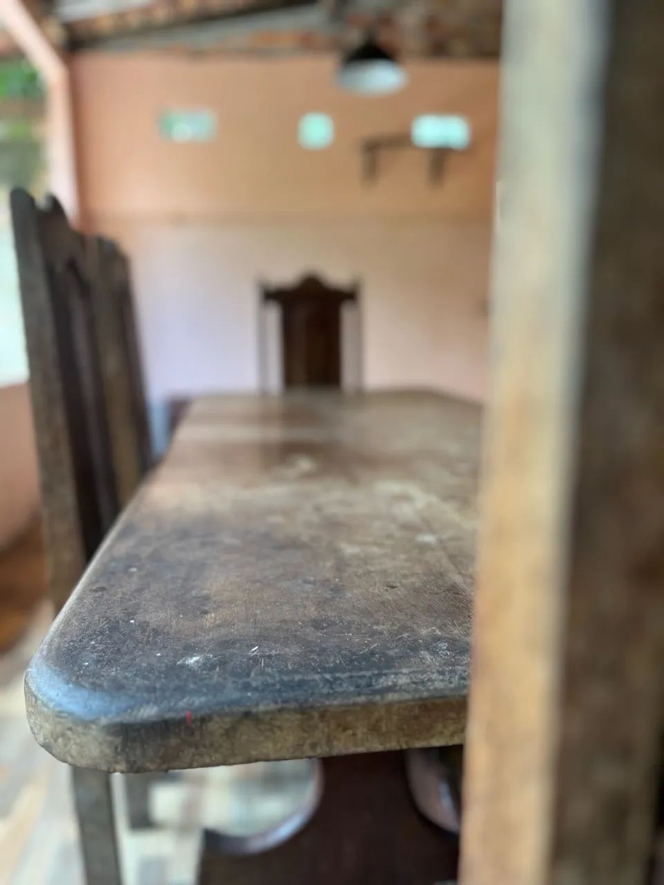 Mesa de angelim - Foto 4