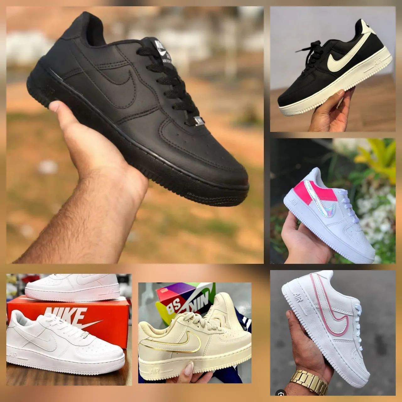 Tênis Nike air force 