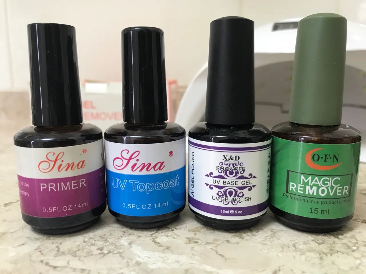 Kit para unhas em gel - Foto 2